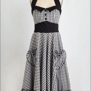 Salt and Pepper Sun Dress